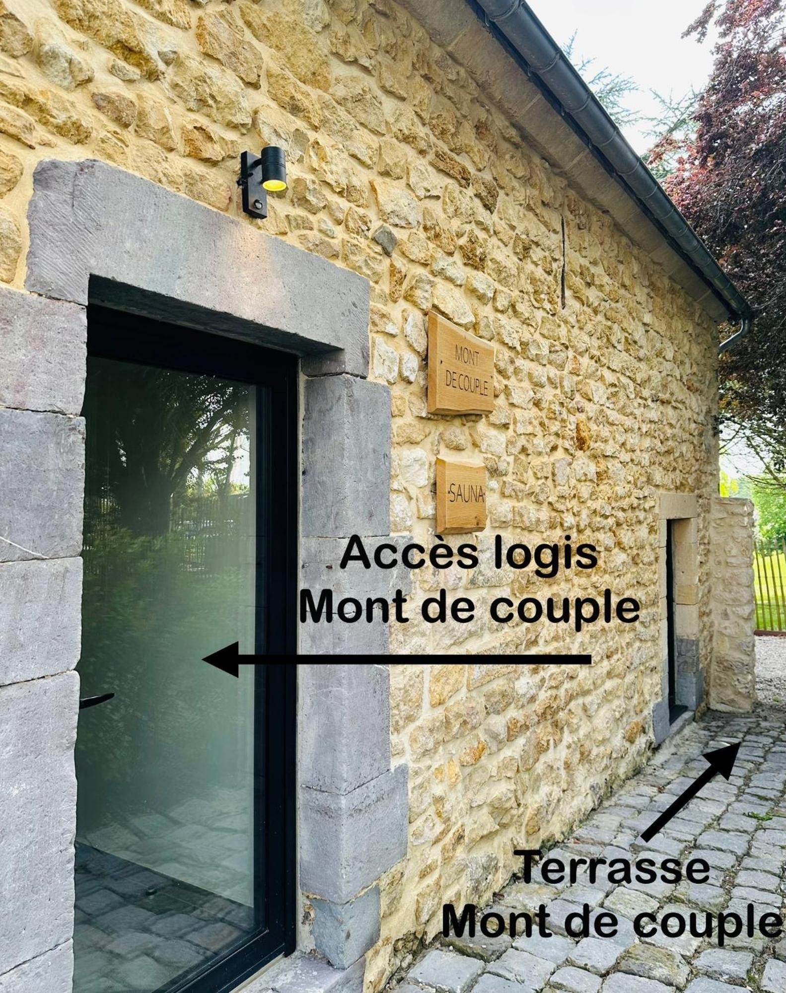 Villa La Madrague Des 2 Caps Audembert Exterior foto